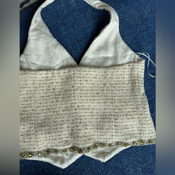 Chanel tweed vest from the Cruise 2025/26 collection Size 38 - Picture 5 of 6